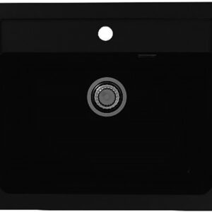 Alveus Granitový drez ATROX 30 Farba: Čierna