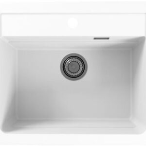 Alveus Granitový drez ATROX 30 Farba: Biela