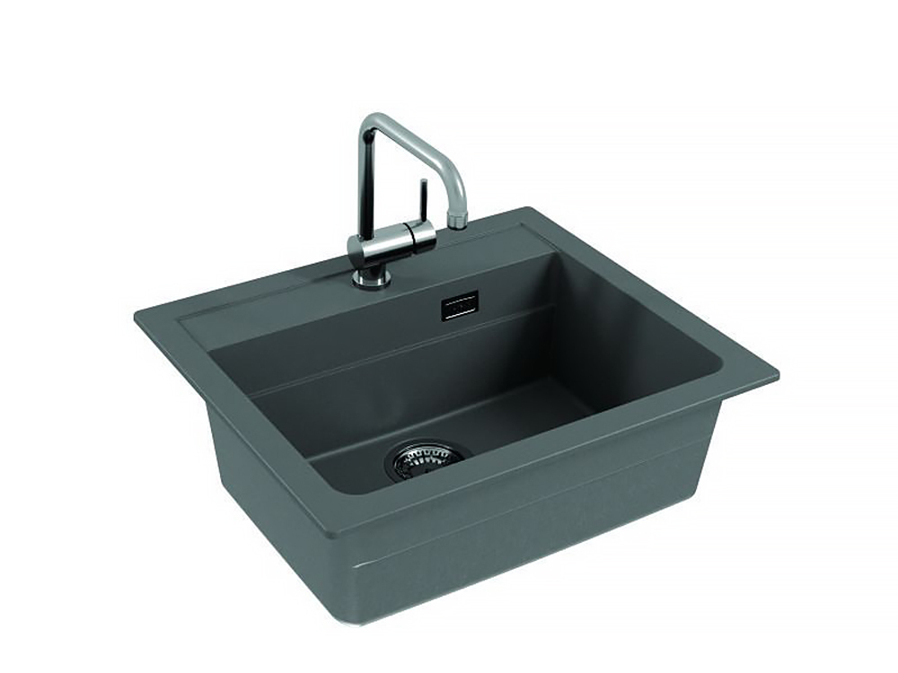 Alveus Granitový drez ATROX 30 Farba: Biela – Obrázok 8