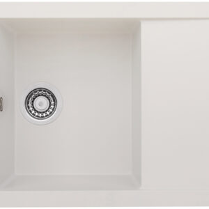Alveus Granitový drez FORMIC 30 Farba: Biela