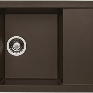 Alveus Granitový drez FORMIC 30 Farba: Čokoládová