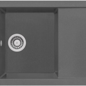 Alveus Granitový drez FORMIC 30 Farba: Steel