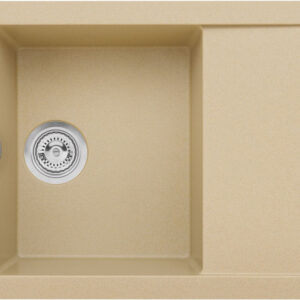 Alveus Granitový drez FORMIC 30 Farba: Béžová