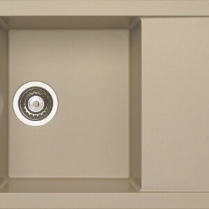 Alveus Granitový drez FORMIC 30 Farba: Pebble