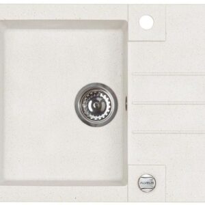 Alveus Granitový drez ROCK 30 Farba: Biela
