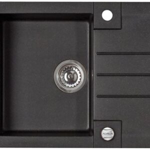 Alveus Granitový drez ROCK 30 Farba: Čierna