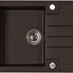 Alveus Granitový drez ROCK 30 Farba: Čokoládová