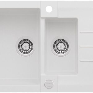 Alveus Granitový drez ROCK 70 Farba: Biela