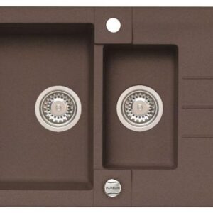 Alveus Granitový drez ROCK 70 Farba: Čokoládová