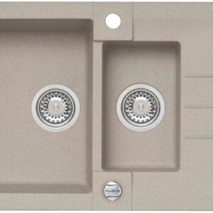 Alveus Granitový drez ROCK 70 Farba: Pebble