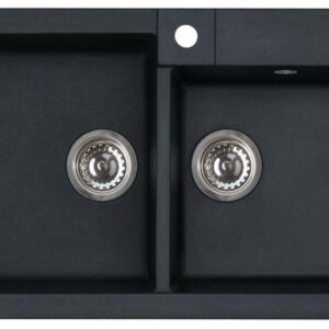 Alveus Granitový drez ROCK 90 Farba: Čierna