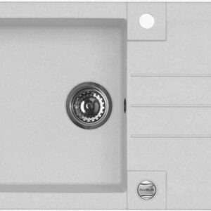 Alveus Granitový drez ROCK 130 Farba: Biela