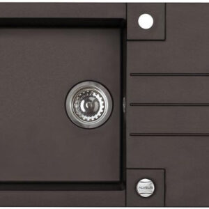 Alveus Granitový drez ROCK 130 Farba: Čokoládová