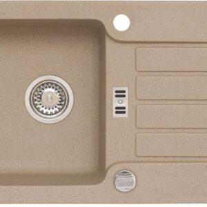 Alveus Granitový drez NIAGARA 30 Farba: Béžová