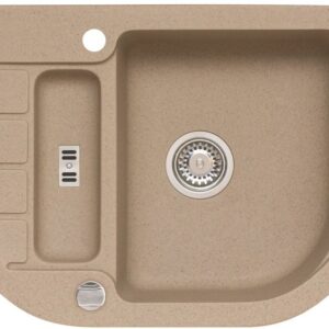Alveus Granitový drez NIAGARA 60 Farba: Béžová