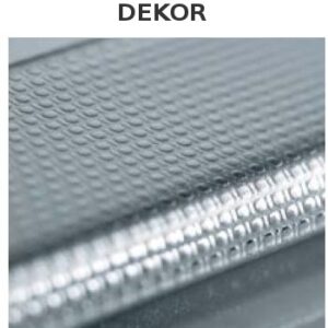 Alveus Nerezový drez BASIC 160 Povrchová úprava: Dekor