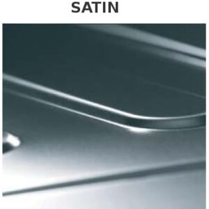 Alveus Nerezový drez BASIC 10 Povrchová úprava: Satin