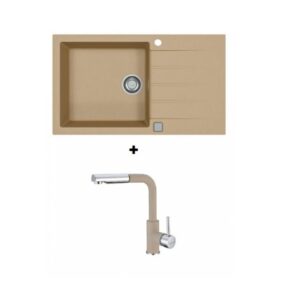 Alveus Set CADIT 40 + batéria SIROS Farba: Béžová