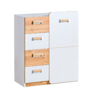 Dolmar Komoda Corneto L6 Farba: Biely briliant / dub nash