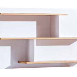 Dolmar Polica CORNETO L8 Farba: Biely briliant / dub nash