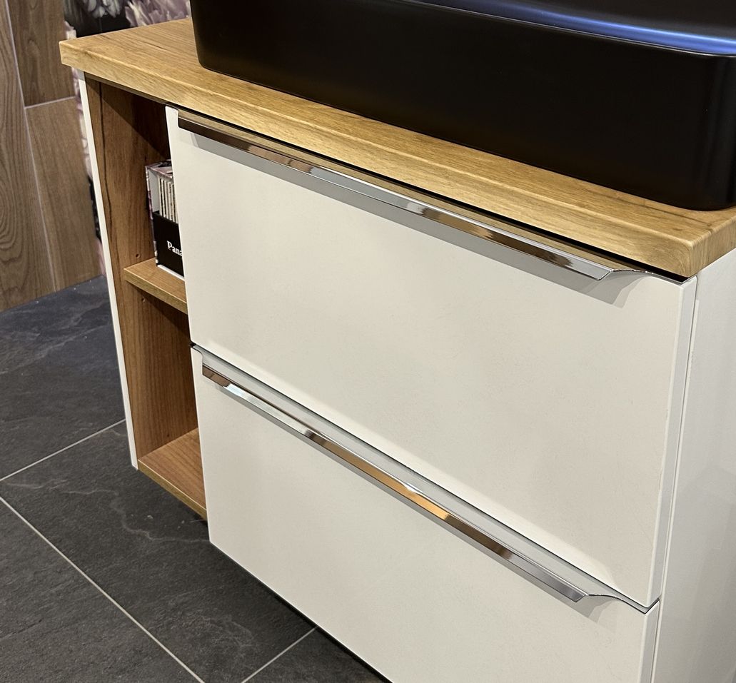ArtCom Kúpeľňová skrinka s umývadlom CAPRI White U120/1 | 120 cm – Obrázok 5