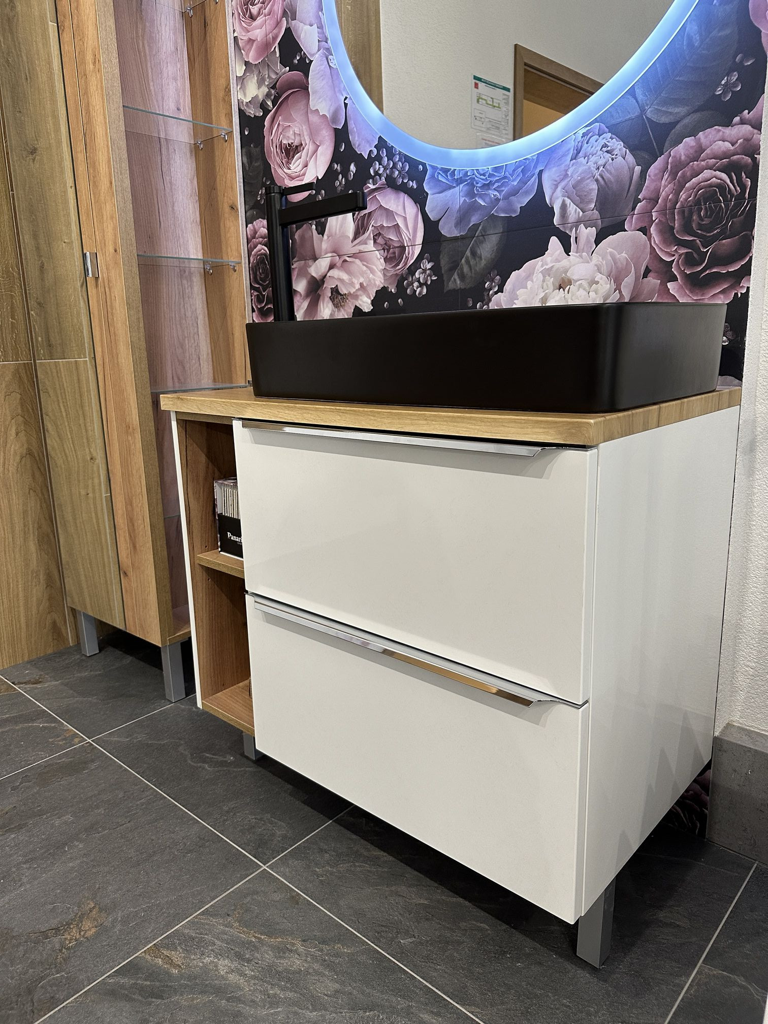ArtCom Kúpeľňová skrinka s umývadlom CAPRI White U120/1 | 120 cm – Obrázok 3