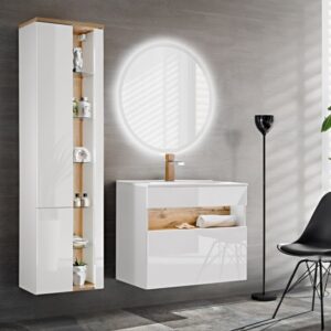 ArtCom Kúpeľňový komplet BAHAMA White 60/1