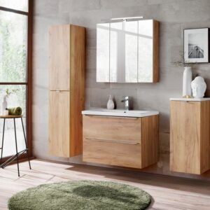 ArtCom Kúpeľňový komplet CAPRI Oak 80/1