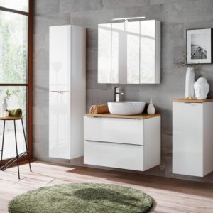ArtCom Kúpeľňový komplet CAPRI White 80/2