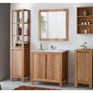 ArtCom Kúpeľňový komplet CLASSIC Oak 80/1