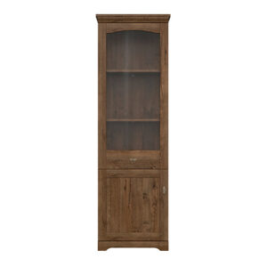 BRW Vitrína PATRAS – REG1D1W/63 Farba: dub april