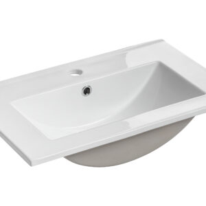 ArtCom Keramické umývadlo CFP DANCE 2060RB/8009 | biely lesk 60 cm