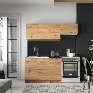 Artstolk Kuchynská linka MELA | dub artisan 1,2 – 1,8 m