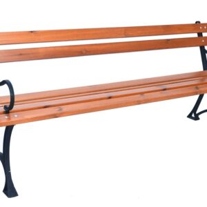 ArtRoja Parková lavica FSC s opierkami