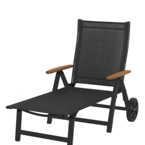 ArtRoja Záhradné lehátko ASS COMFOT | antracit
