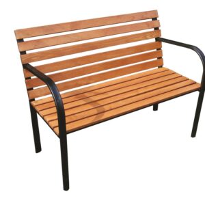 ArtRoja Záhradná lavica ŽELEZNÁ KOSTRA