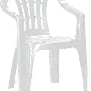 KETER Záhradná stolička LORRA | biela