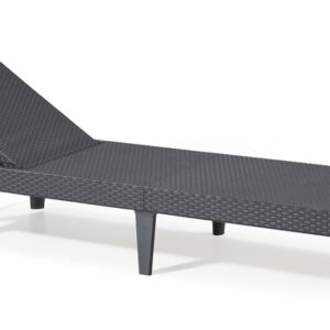 KETER Záhradné lehátko INDIA | grafit