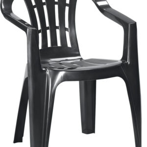 KETER Záhradná stolička LORRA | grafit