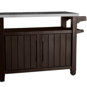 KETER Stôl UNION XL 207L | hnedá