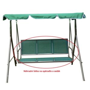 ArtRoja Látka na sedák CONFORT | zelená