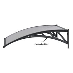 ArtRoja Držiak pre vchodový prístrešok | 80 cm