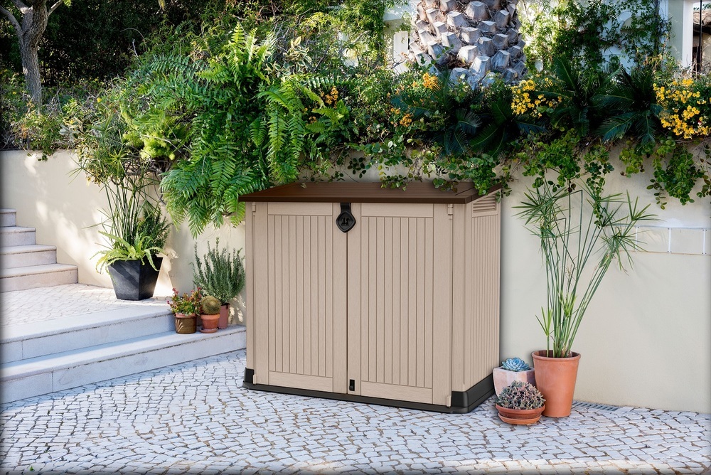 KETER Skrinka STORE OUTDOOR Midi | hnedá – Obrázok 2