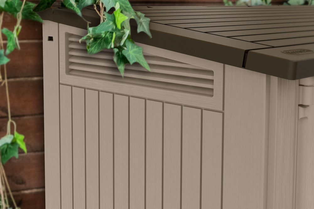 KETER Skrinka STORE OUTDOOR Midi | hnedá – Obrázok 4
