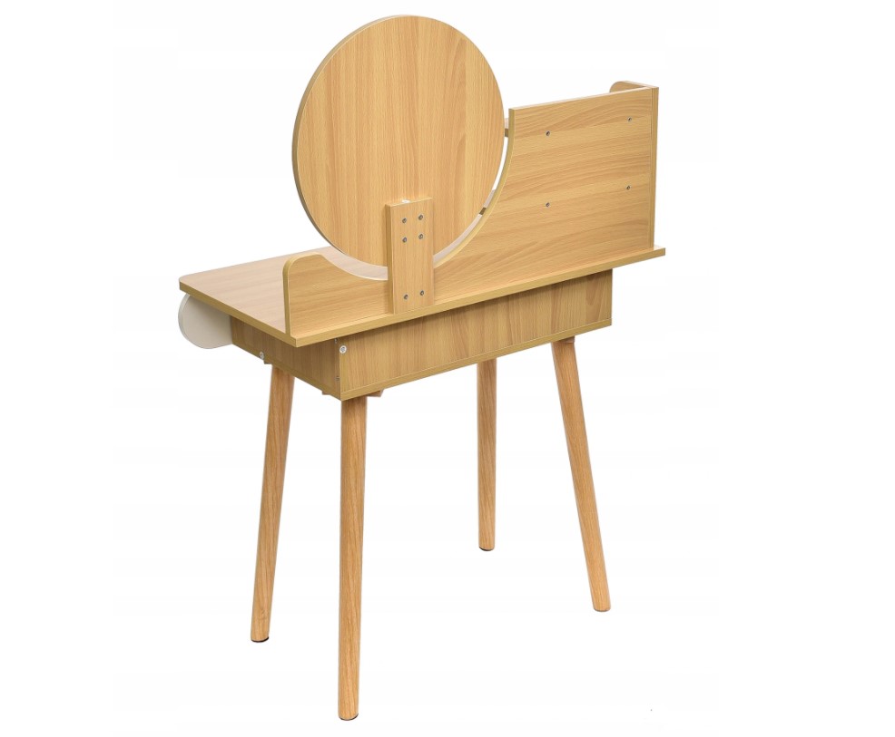 ArtJum Toaletný stolík SCANDI natural | CM-891937 – Obrázok 9