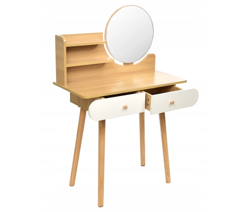 ArtJum Toaletný stolík SCANDI natural | CM-891937 – Obrázok 8