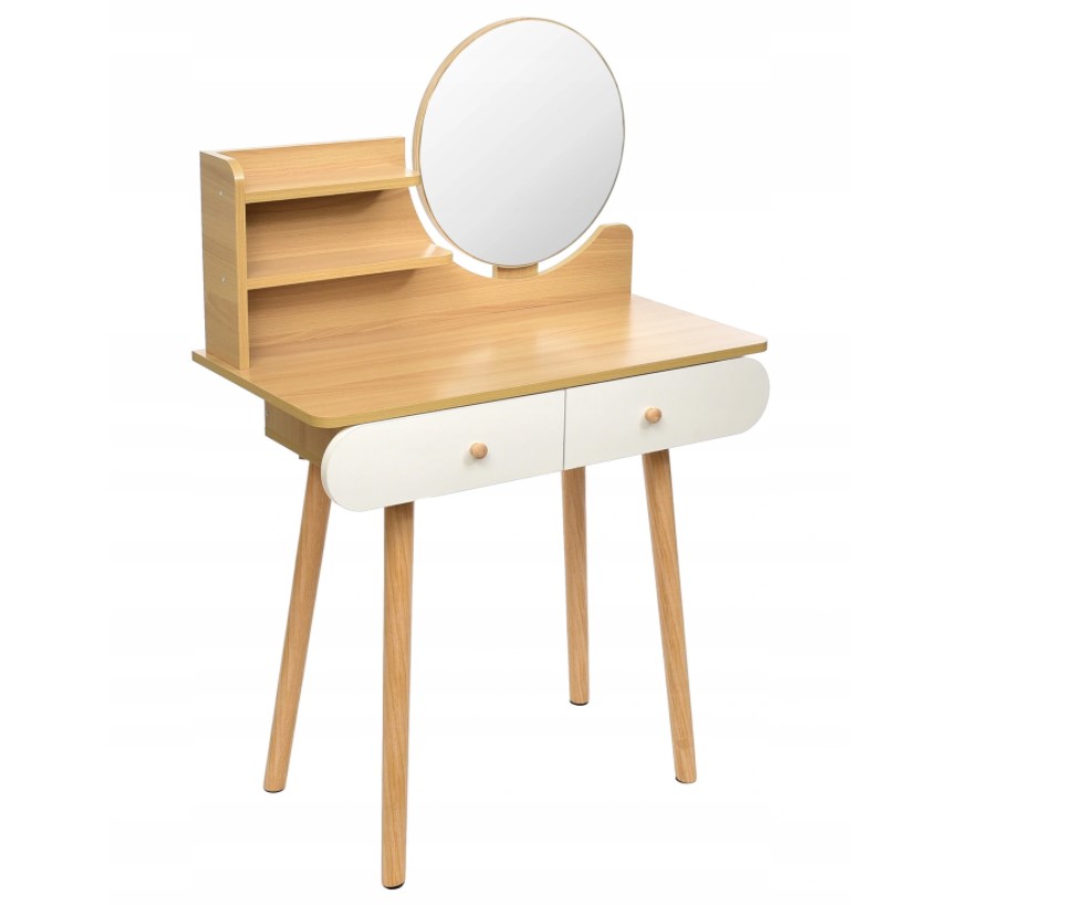 ArtJum Toaletný stolík SCANDI natural | CM-891937 – Obrázok 7