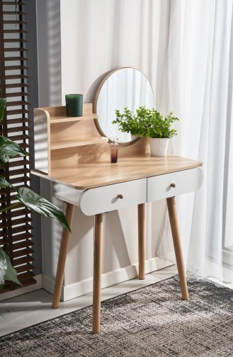 ArtJum Toaletný stolík SCANDI natural | CM-891937 – Obrázok 2