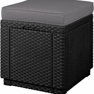 KETER Taburetka STOOL CUBE | grafit