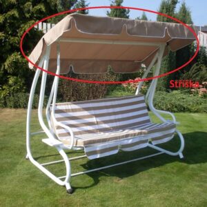 ArtRoja Strieška k hojdačke DE LUXE | béžová